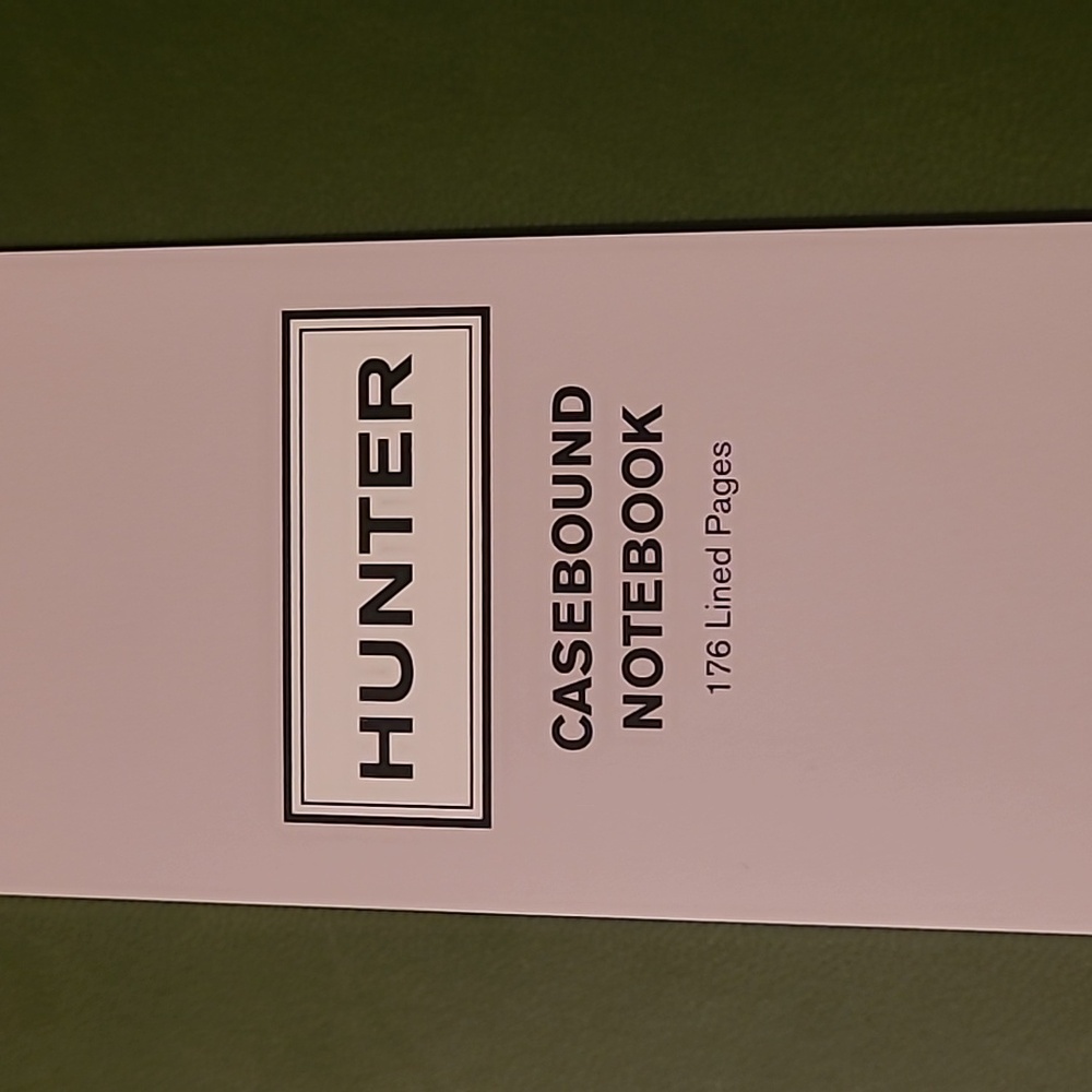 Hunter Casebound Notebook - Picture 5 of 7